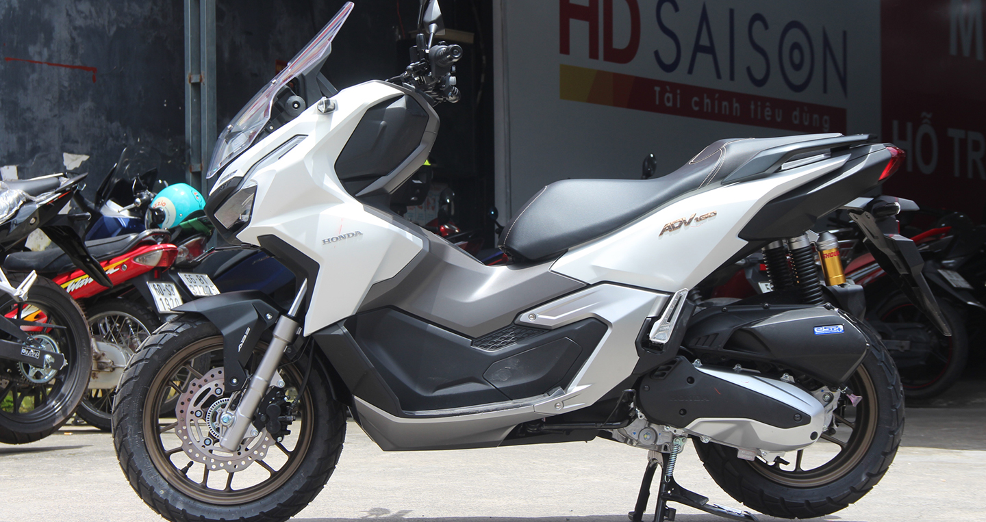 Honda ADV 160 2022 chốt giá bán gần 100 triệu đồng tại Việt Nam